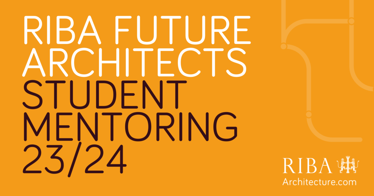 RIBA Future Architects Mentoring / P+HS Architects