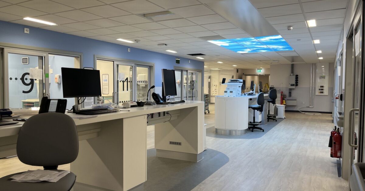 Emergency Department, Scunthorpe / P+HS Architects